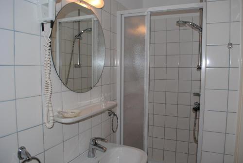 Kupaonica u objektu Hotel Seelust