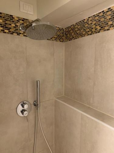 Vannituba majutusasutuses Familly rooms (two rooms) Cà del Traghetto