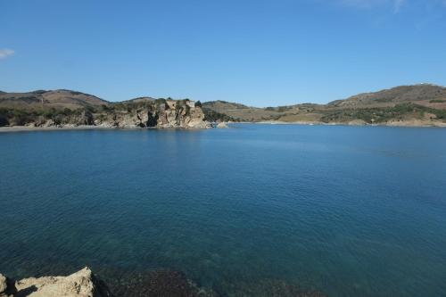 a view of a large body of water at Bastide le Petit Clos - les 2 Gîtes in Perpignan