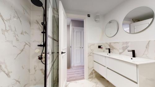Kúpeľňa v ubytovaní Villa Pedro, Beach House zwischen Marbella und Estepona