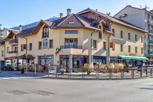 Afbeelding uit fotogalerij van Hôtel Le Savoie in Albertville