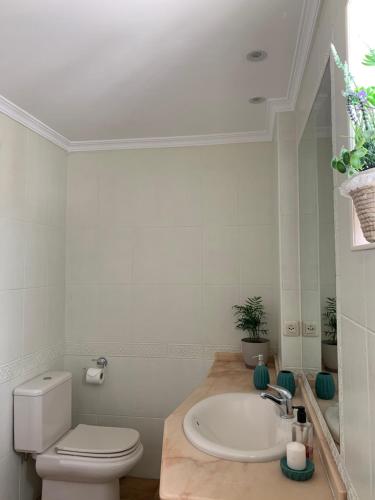 Kúpeľňa v ubytovaní Casa luminosa
