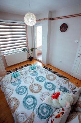 Apartman Marijaにあるベッド