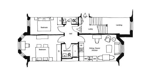The Apartments by The Sloane Club photo 9