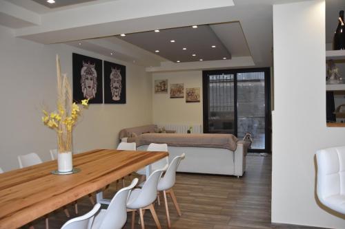 Posedenie v ubytovaní I Mori APARTAMENT