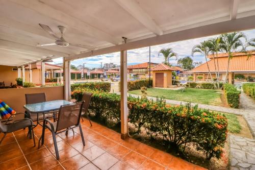 Zahrada ubytování Villa Paraíso P-04