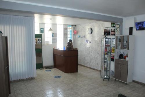 The lobby or reception area at Muchick