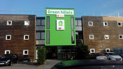 Green Hotels Fleury Merogis