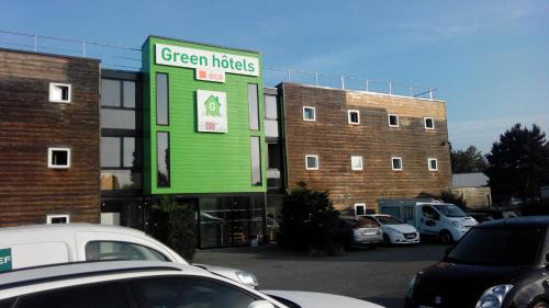 Gallery image of Green Hotels Fleury Merogis in Fleury-Mérogis