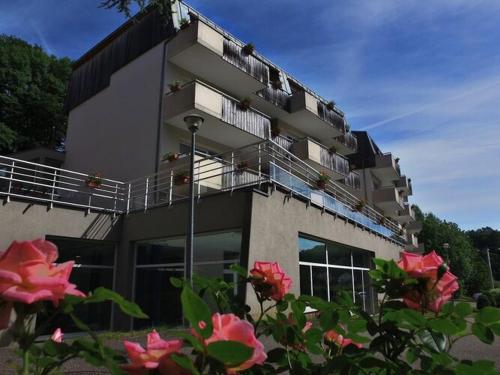 Résidence Les Châteaux d'Alsace, Orbey, apartment for 5 people with balcony