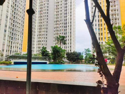 The Studio Furnish Springlake Summarecon BCBD with an Amazing View for Healing