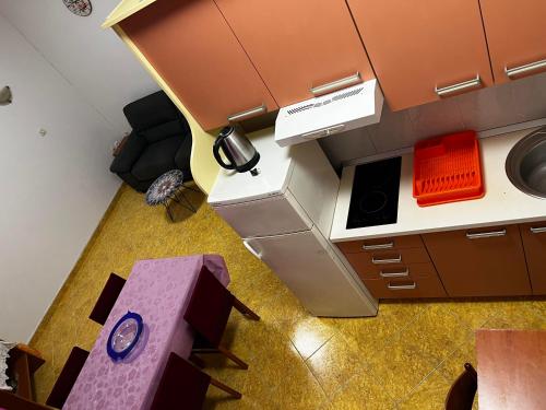 Kuchyň nebo kuchyňský kout v ubytování Epicenter Apartments Split