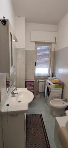 Koupelna v ubytování Sweet home in Ostia