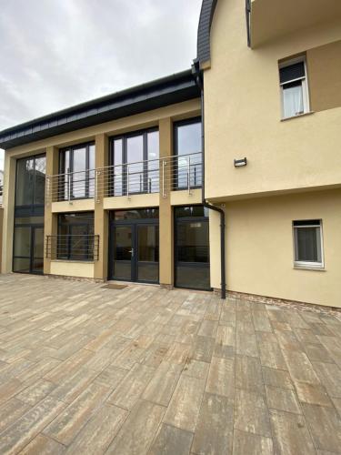 Budova, kde se apartmán nachází