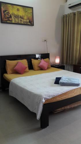 Ένα ή περισσότερα κρεβάτια σε δωμάτιο στο Wow Rooms 4 You