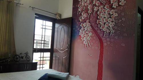 Ένα ή περισσότερα κρεβάτια σε δωμάτιο στο Wow Rooms 4 You