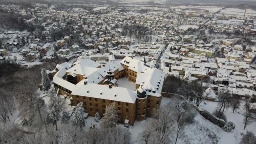 Το Stadtvilla Haug die exklusiven Ferienwohnungen im Harz τον χειμώνα
