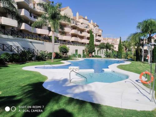 Gallery image of Duquesa Fairways, a spacious apartment with fabulous views and facilities in Manilva