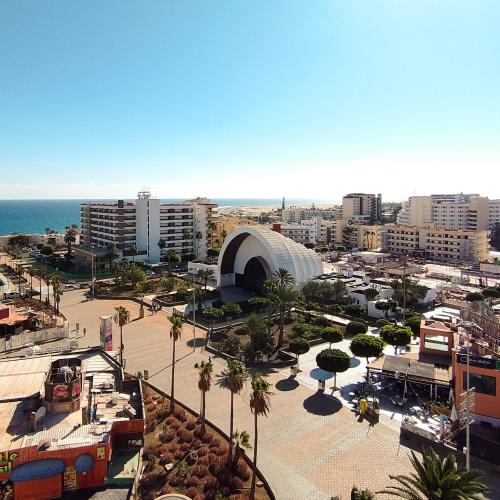 Playa del Ingles, 4 min a pie de la playa