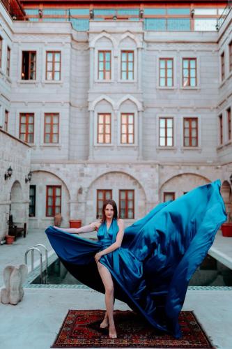 Tetamu yang menginap di Grand Cappadocia Hotel