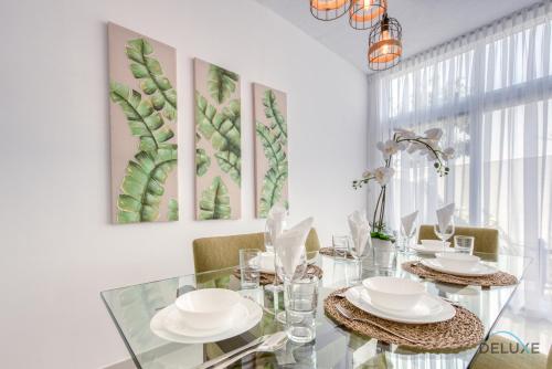 Gallery image of Affluent 3BR Townhouse at DAMAC Hills 2, Dubailand by Deluxe Holiday Homes in Dubai