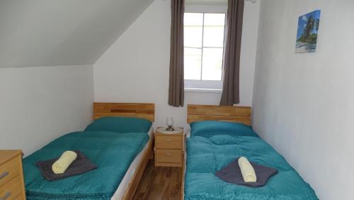 Postel nebo postele na pokoji v ubytování Kimy home