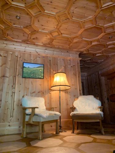 ブリックレックにあるZirbenchalet Obergrubenのギャラリーの写真