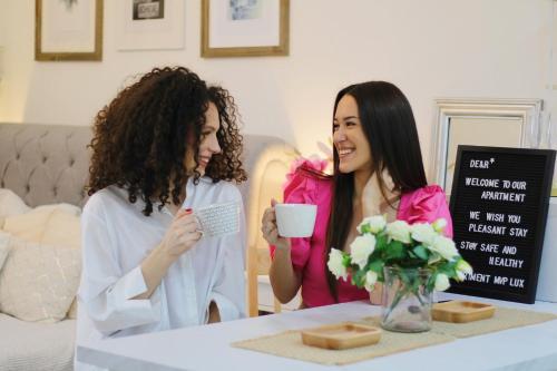 Clientes alojados en Apartment MVP Lux