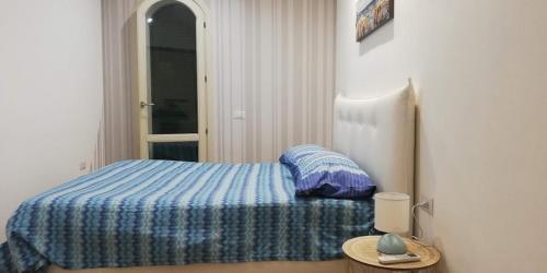 A bed or beds in a room at Residenza Anna Maria