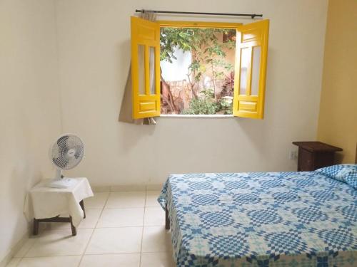 Postel nebo postele na pokoji v ubytování Casa Relva Suítes