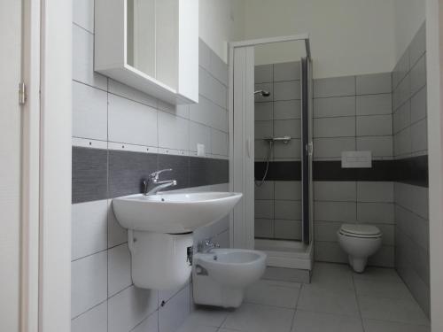 A bathroom at Residence Palomba