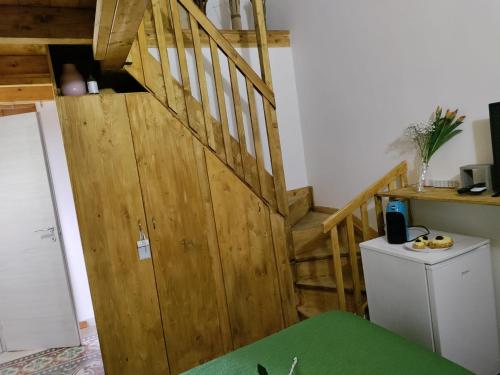 Kuchyň nebo kuchyňský kout v ubytování L'incanto salentino