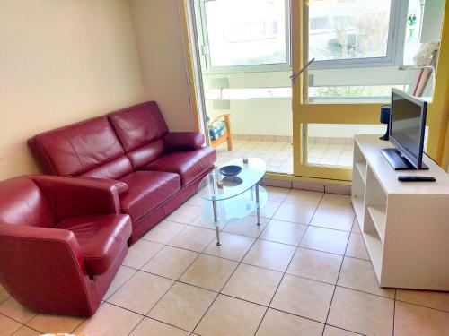 Appart Bord de Mer, 6 PLaces, Plage à 250 m, Dune, Parking gratuit, Rez de Chaussée surélevé