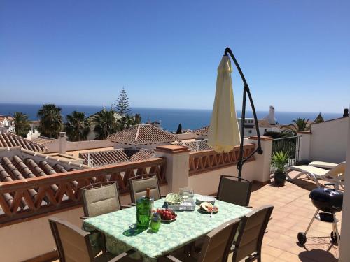 Burriana Beach, Pool, big terrace, superb Seaviews