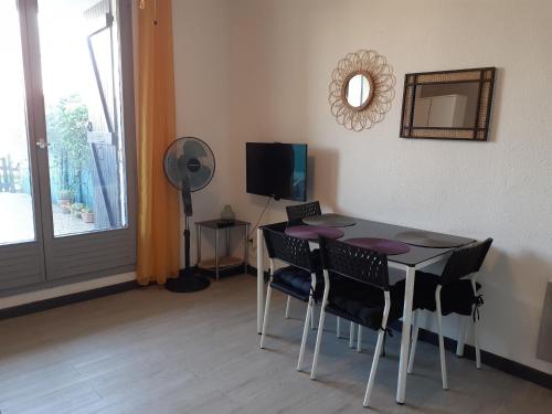 Cosy Appartement Clim, Jardin et parking Canet Sud