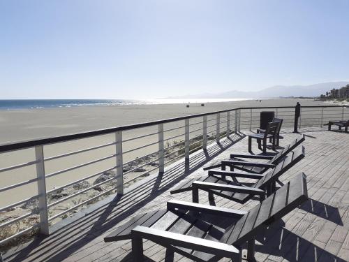 Cosy Appartement Clim, Jardin et parking Canet Sud