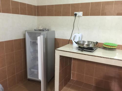 Nhà bếp/bếp nhỏ tại Cameron One Room Apartment @ Crown Imperial Court Brinchang