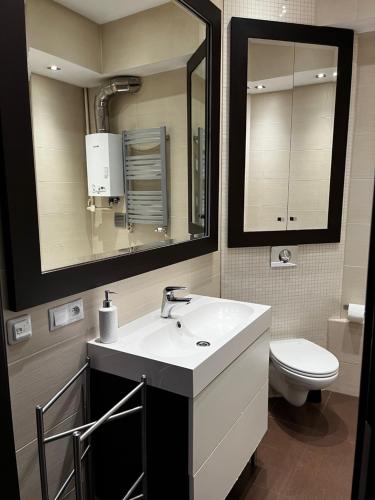 Kúpeľňa v ubytovaní Apartament 52 City Center