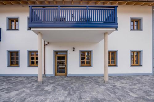 Η πρόσοψη ή η είσοδος του Ferienwohnung Max