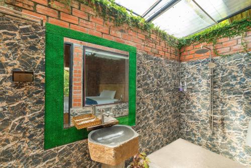 Ванная комната в Dendi Resort Phu Quoc