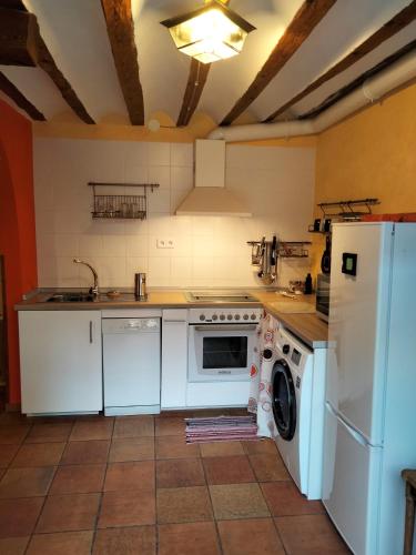 Dapur atau dapur kecil di Casa Sigüenza