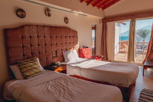 Lova arba lovos apgyvendinimo įstaigoje Ganet Sinai Resort