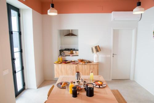 Jídlo v vily nebo okolí