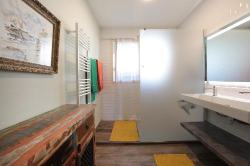 Phòng tắm tại Azura