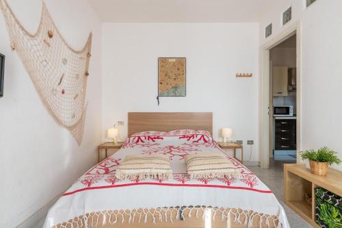 Posteľ alebo postele v izbe v ubytovaní Casa Flavio