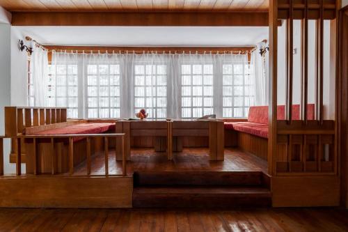 Posezení v ubytování Guest house Ivanca Boncheva