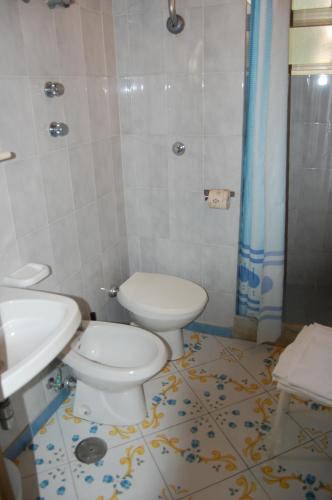 Ванная комната в Marina del Cantone Chalet