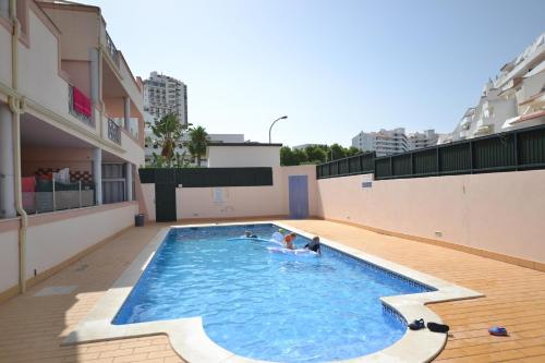 Apartamento Sol Nascente by Portucasa 내부 또는 인근 수영장