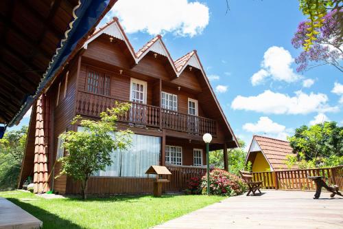 Bangunan di mana terletaknya chalet