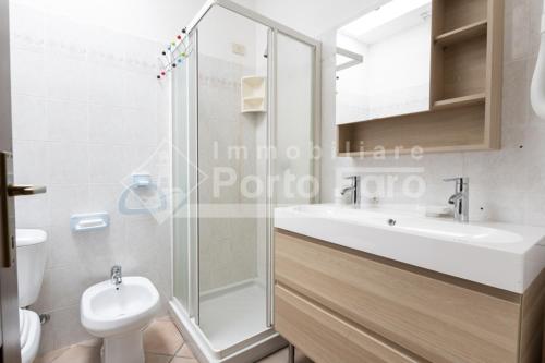 Kúpeľňa v ubytovaní L305 - Porto Mannu suggestivo villino sul mare